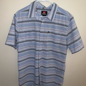 SS Quiksilver button down